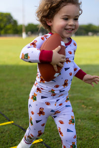 Teddy’s Big Game Two Piece Set
