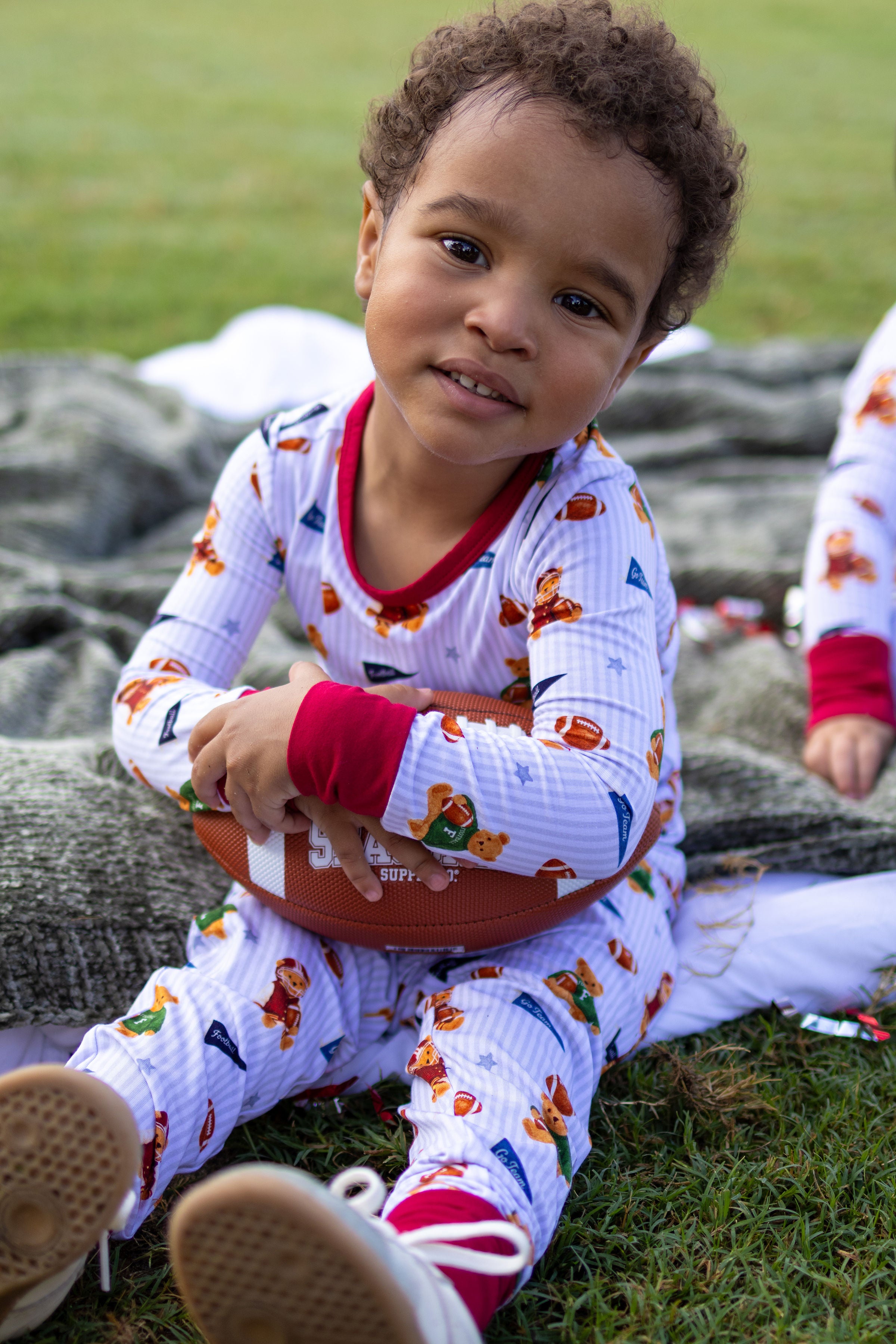 Teddy’s Big Game Two Piece Set