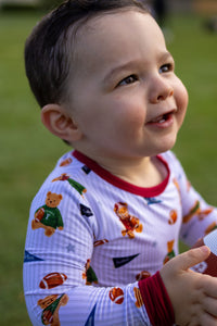Teddy’s Big Game Two Piece Set