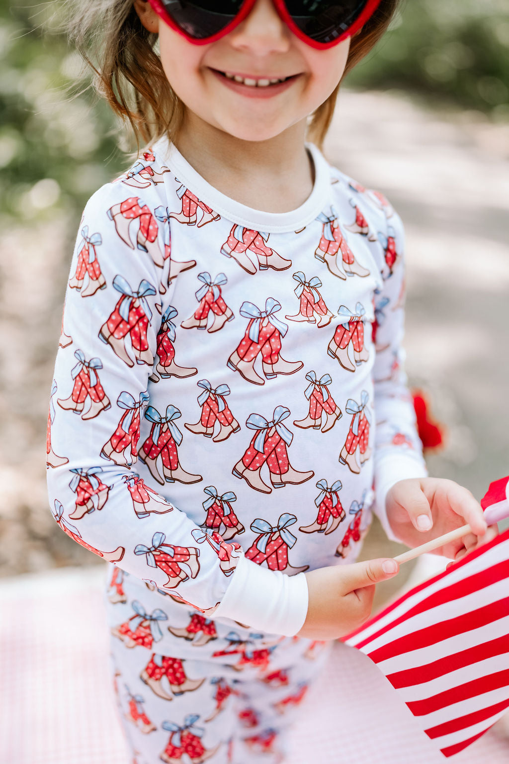 Little Rodeo Firecracker Two Piece Set