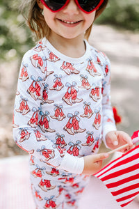 Little Rodeo Firecracker Two Piece Set
