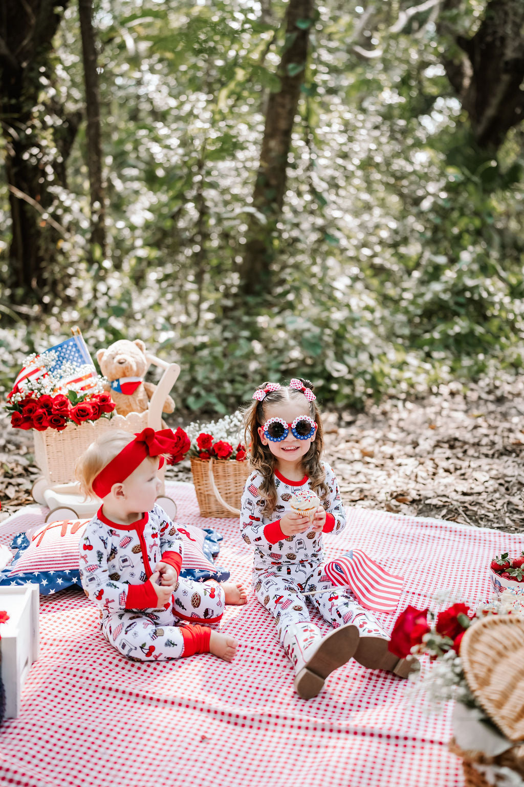 Little Americana Two Piece Set