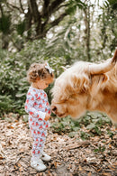 Little Rodeo Firecracker Zipper Romper
