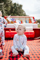Firework Friends Zipper Romper