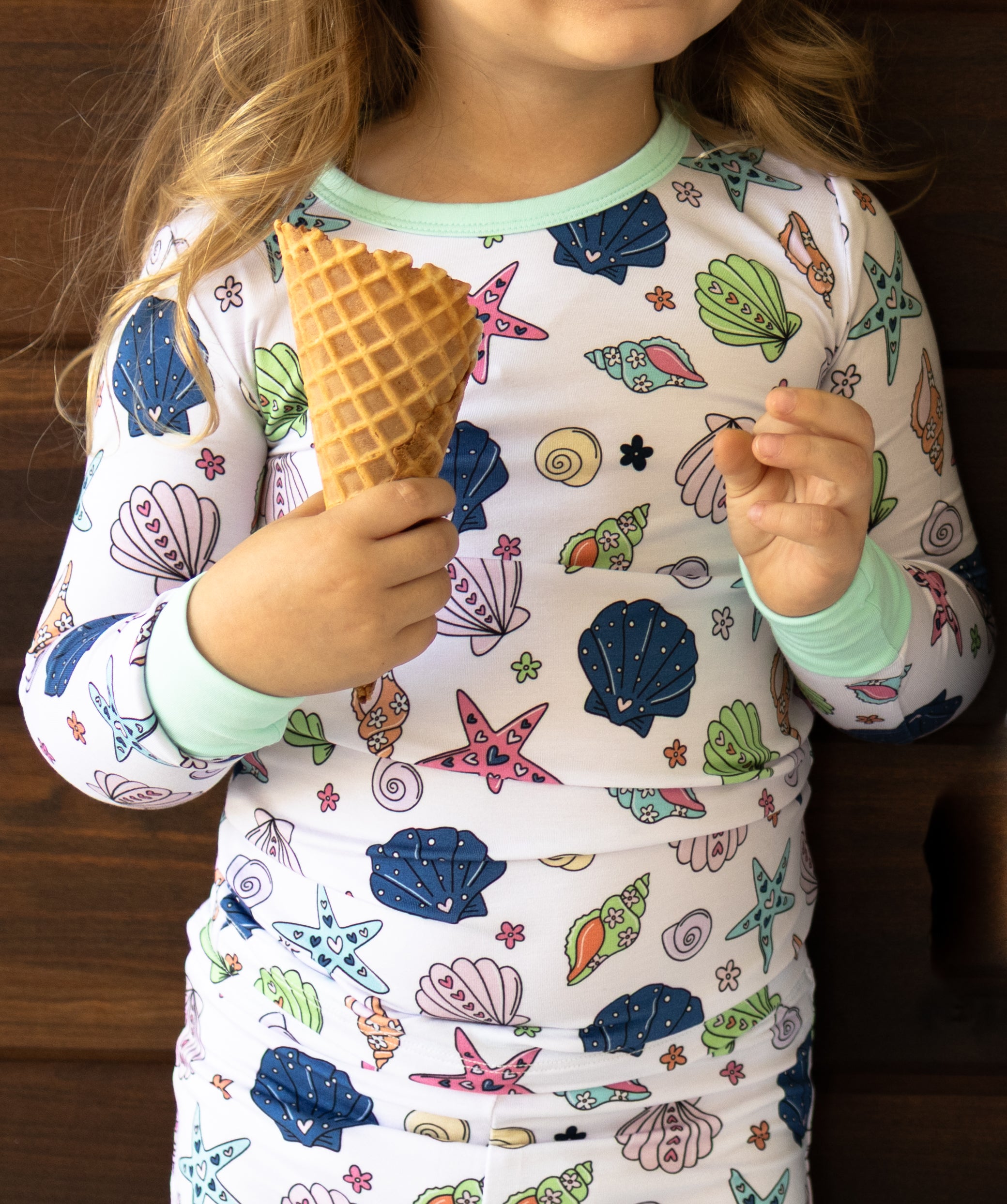 Shell Crush Two Piece Set