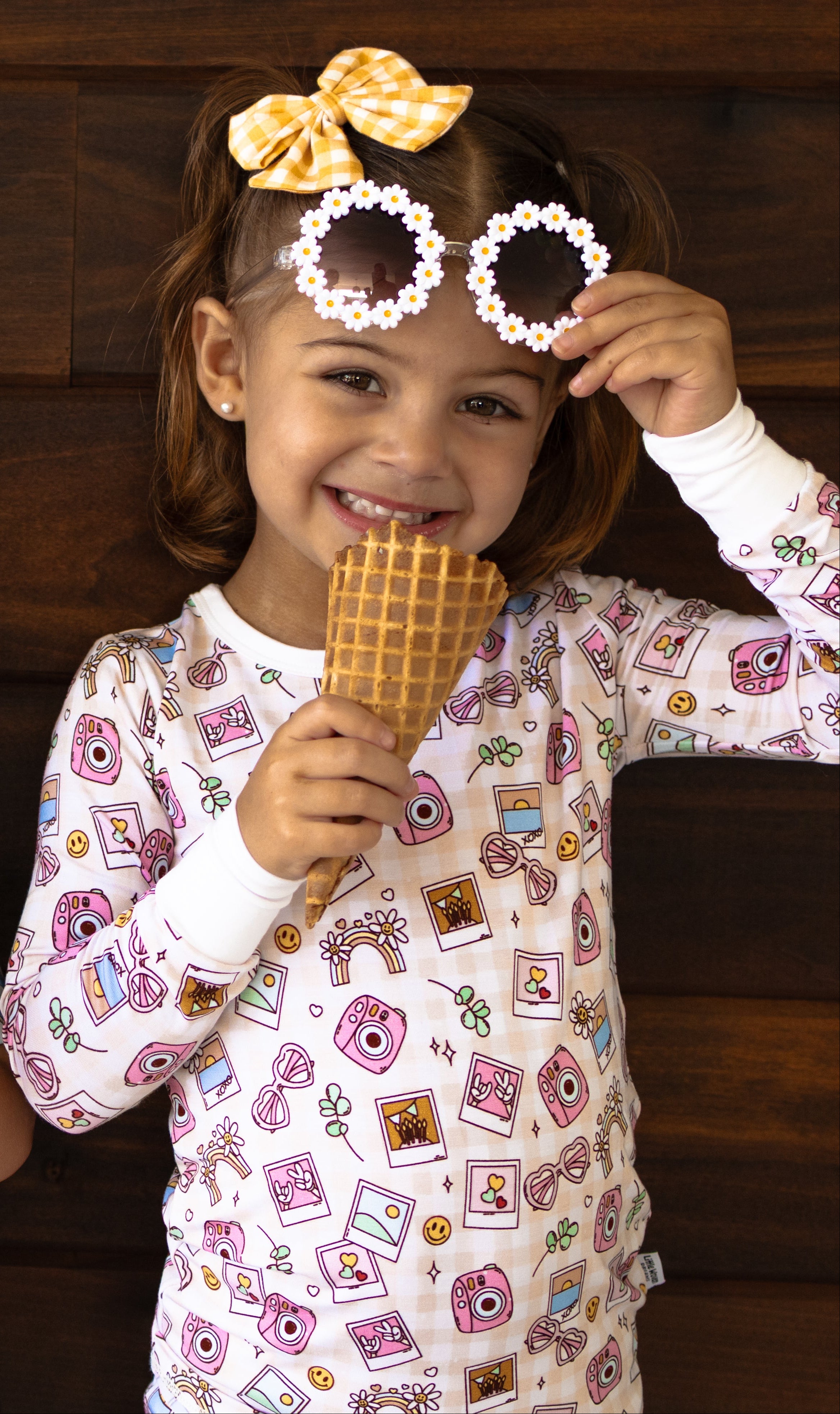 Say Cheese Two Piece Set