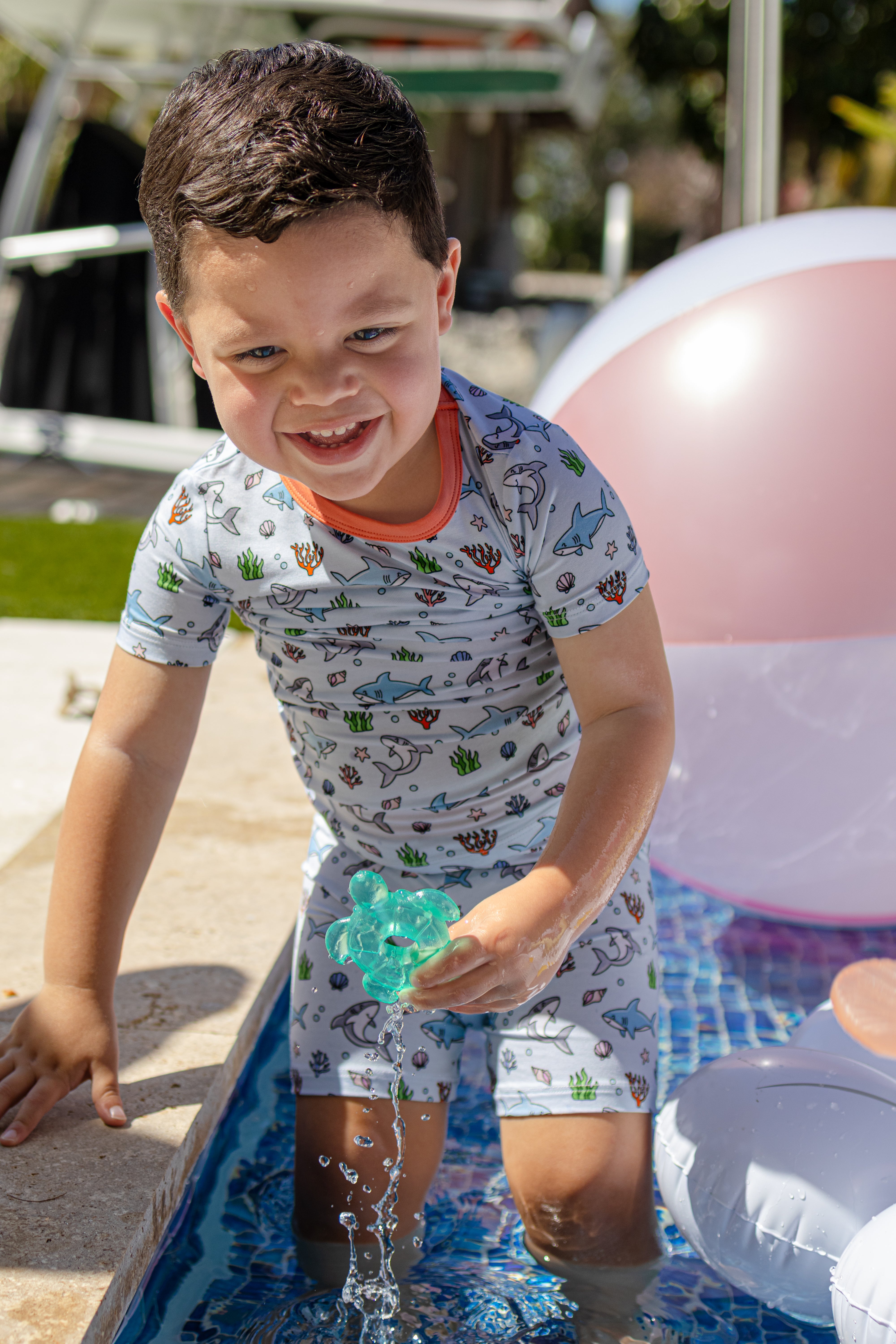 Tiny Jaws Two Piece Set