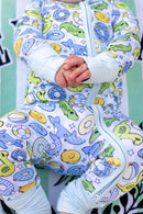 Float Squad Zipper Romper