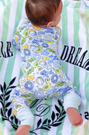 Float Squad Zipper Romper