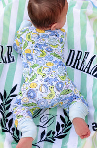 Float Squad Zipper Romper