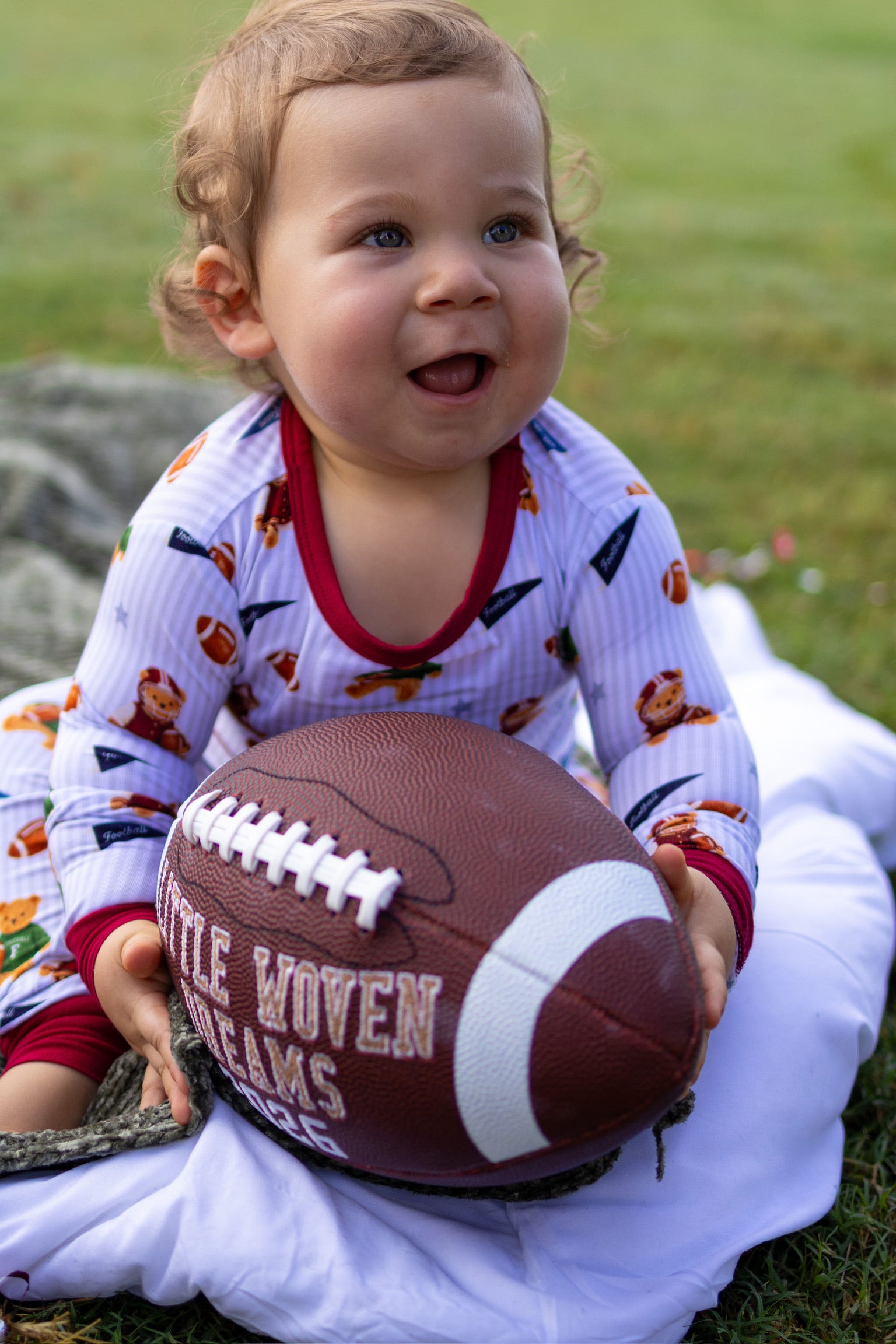 Teddy’s Big Game Two Piece Set