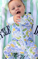 Float Squad Zipper Romper