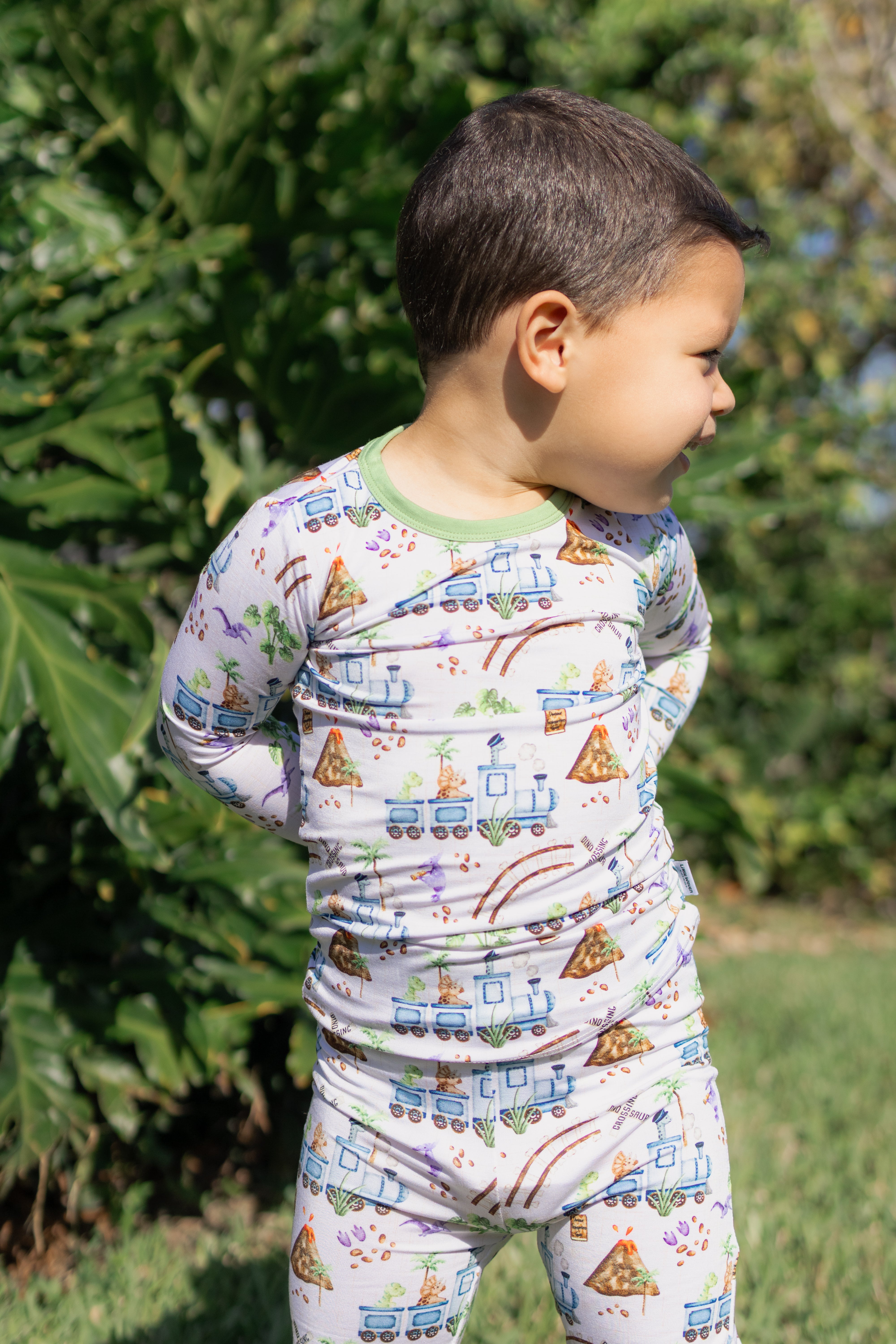 Choo-Choo Saurus Two Piece Set