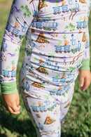 Choo-Choo Saurus Two Piece Set