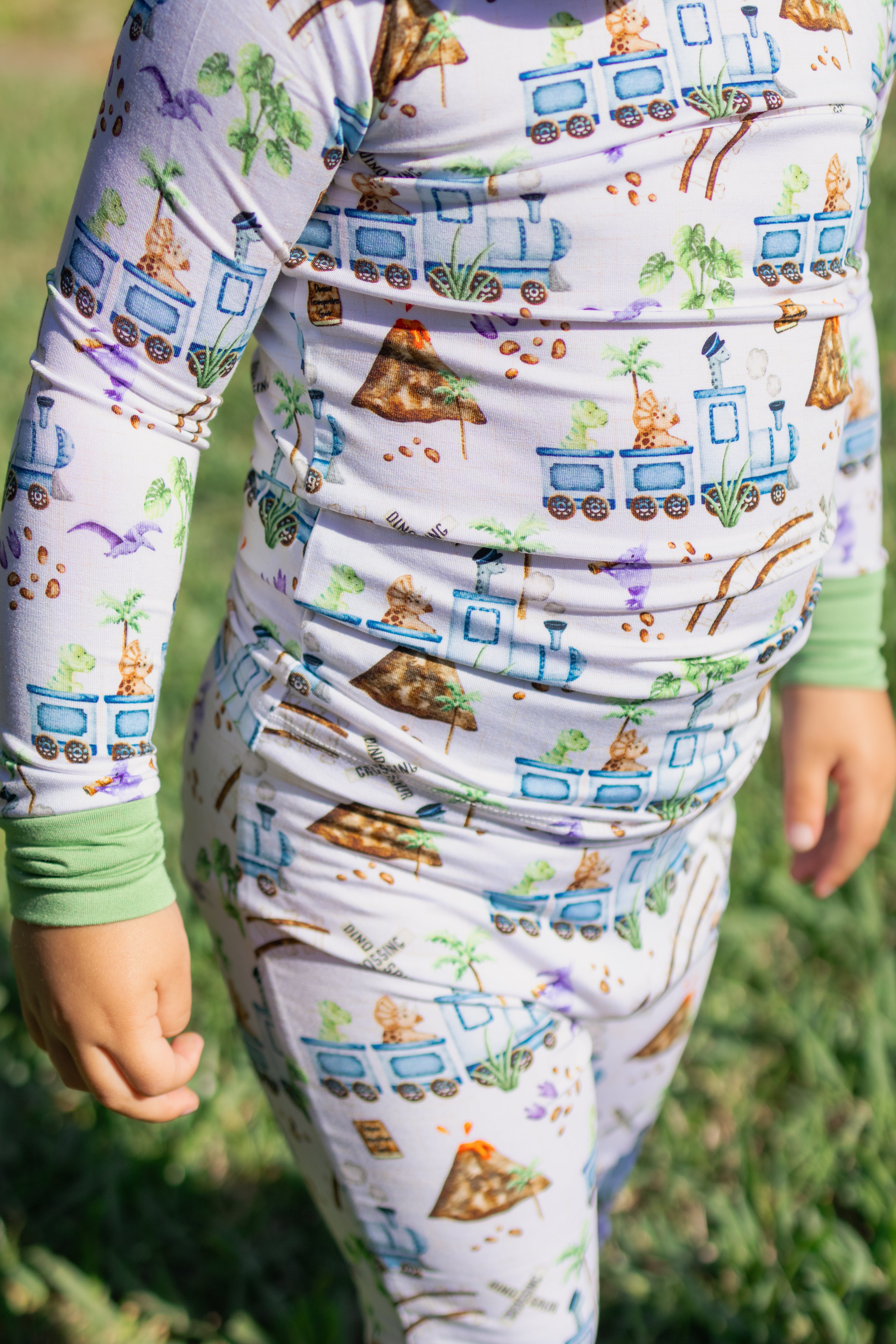 Choo-Choo Saurus Two Piece Set