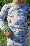Choo-Choo Saurus Two Piece Set