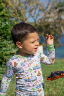 Choo-Choo Saurus Two Piece Set