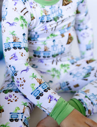 Choo-Choo Saurus Two Piece Set
