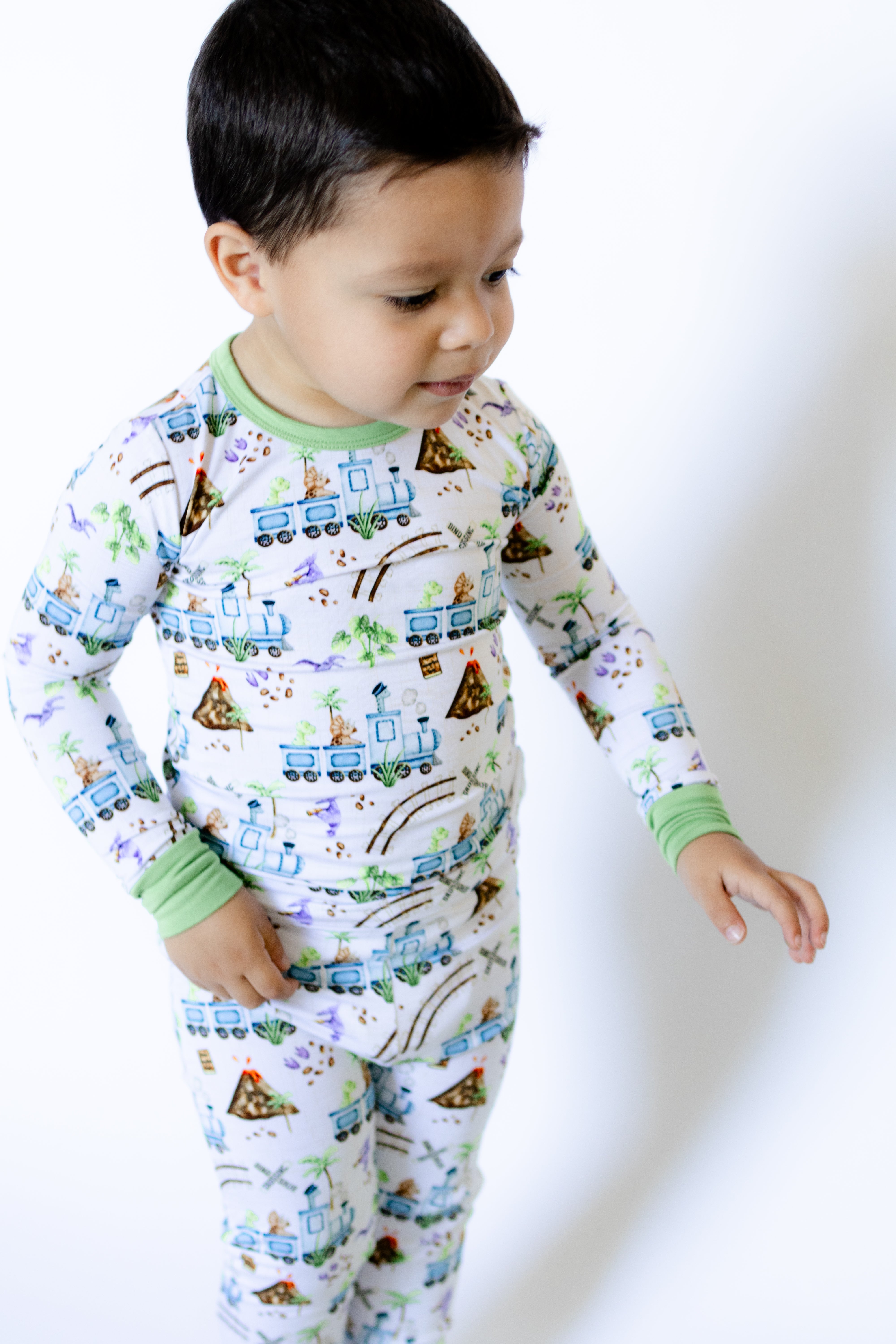 Choo-Choo Saurus Two Piece Set