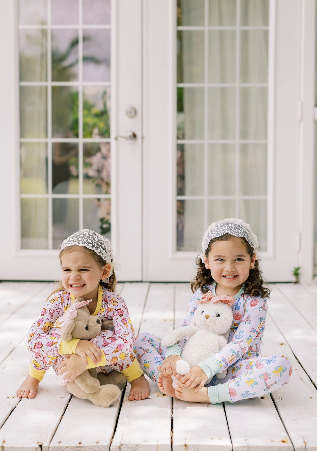 Lemon Vespa Two Piece Set