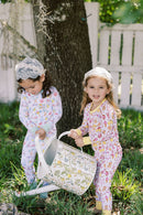 Lemon Vespa Two Piece Set