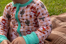 Wild West Waddle Zipper Romper