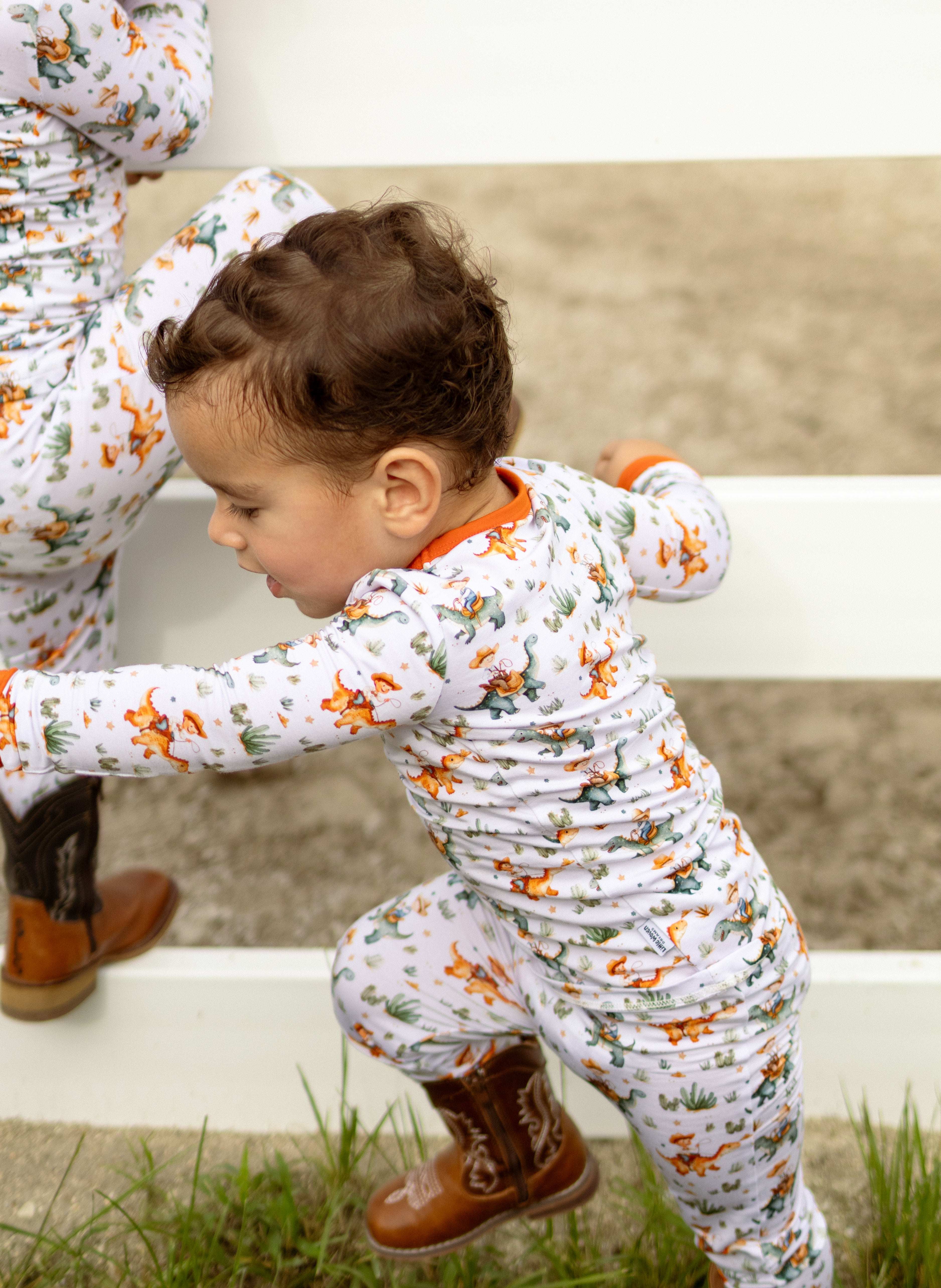 Dino Rodeo Two Piece Set