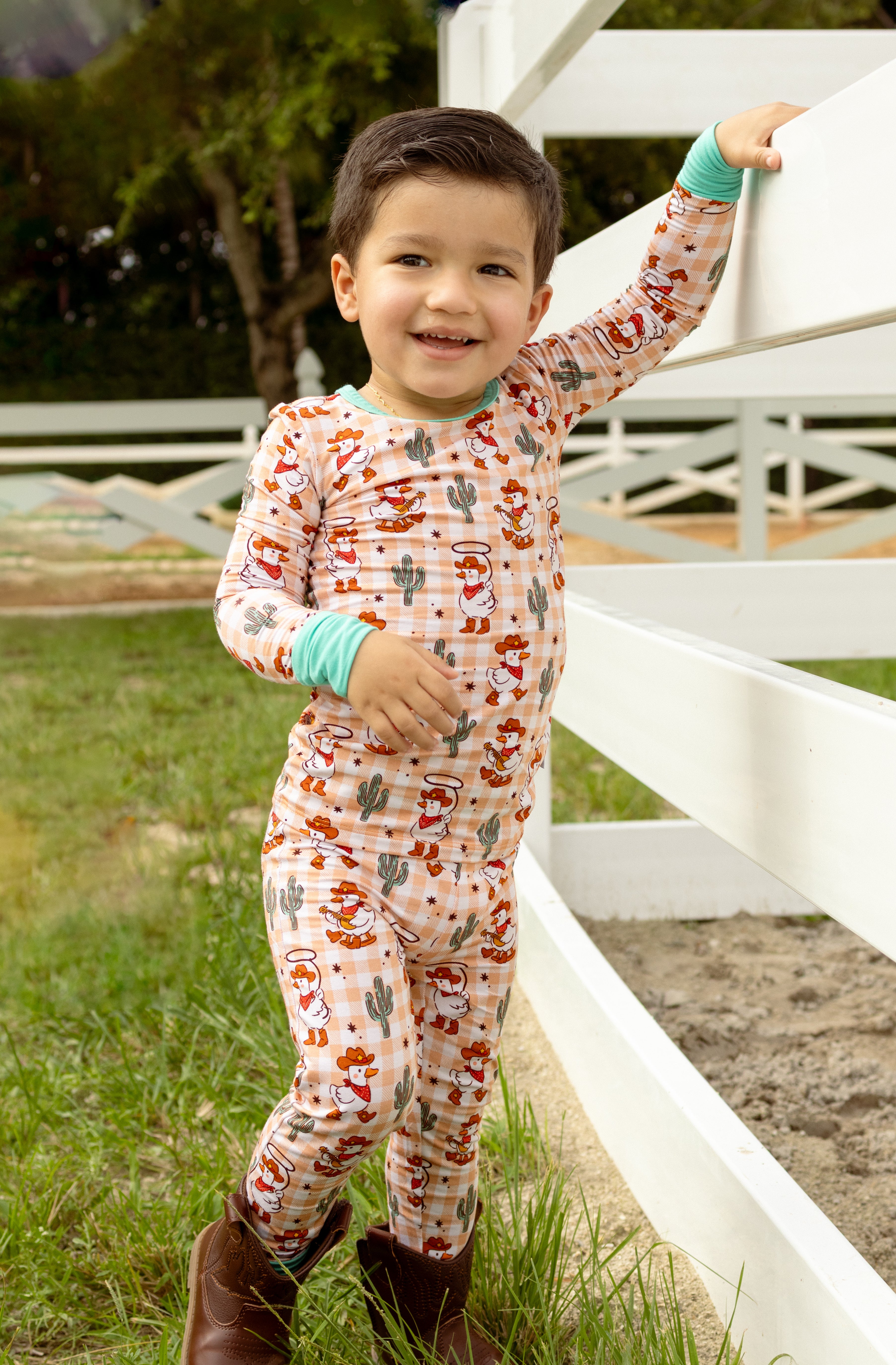 Wild West Waddle Two Piece Set