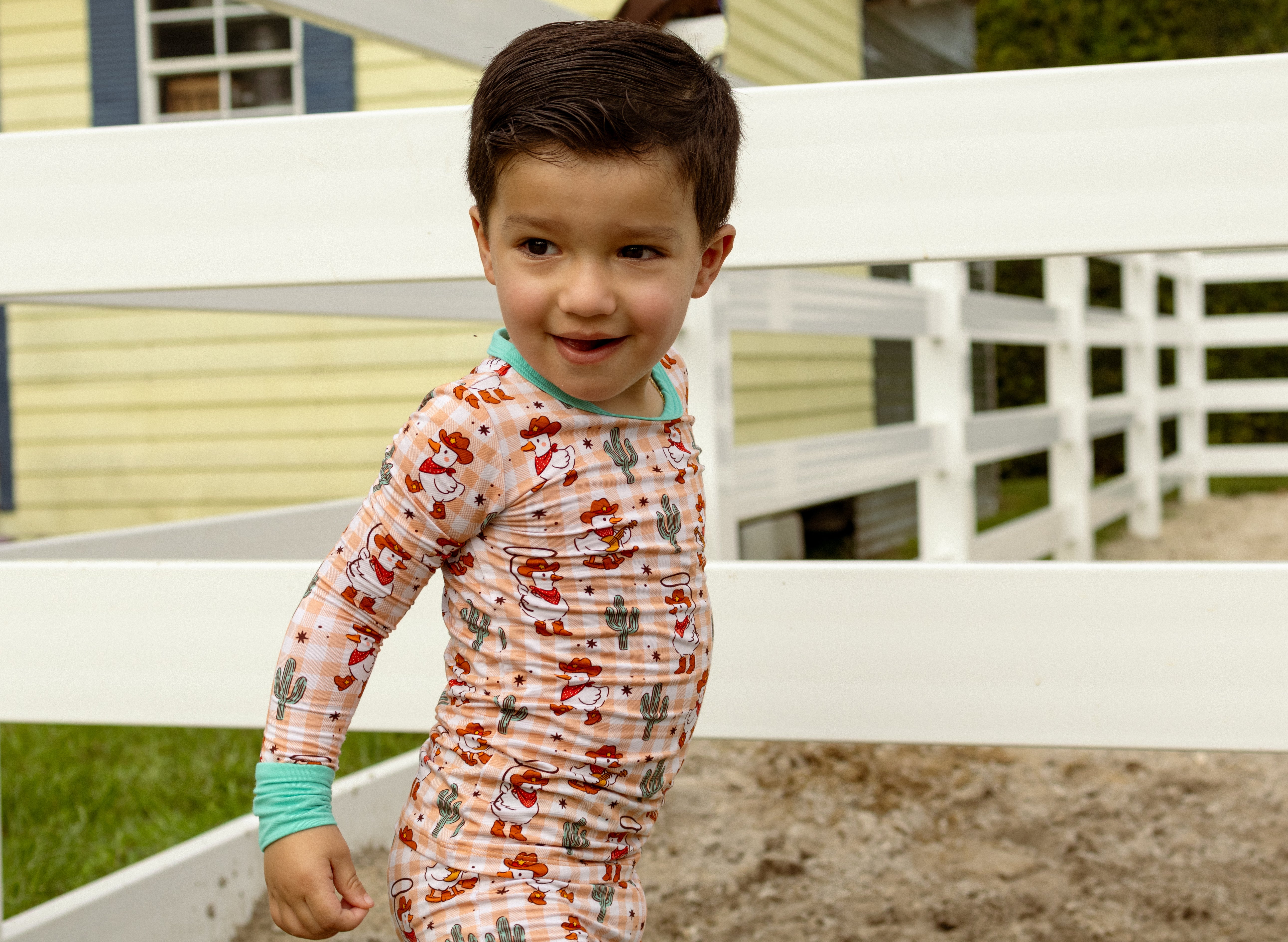 Wild West Waddle Two Piece Set