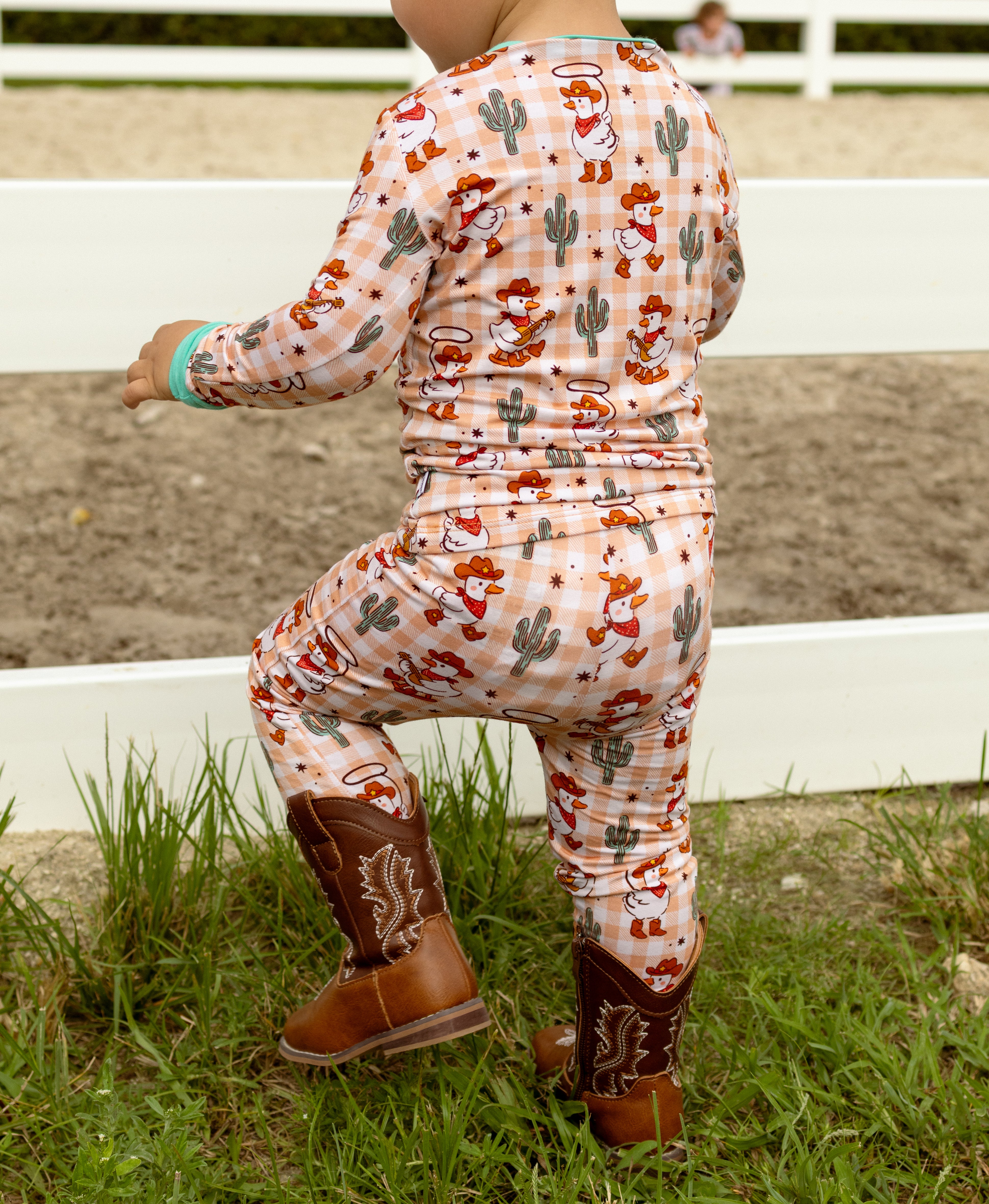 Wild West Waddle Two Piece Set