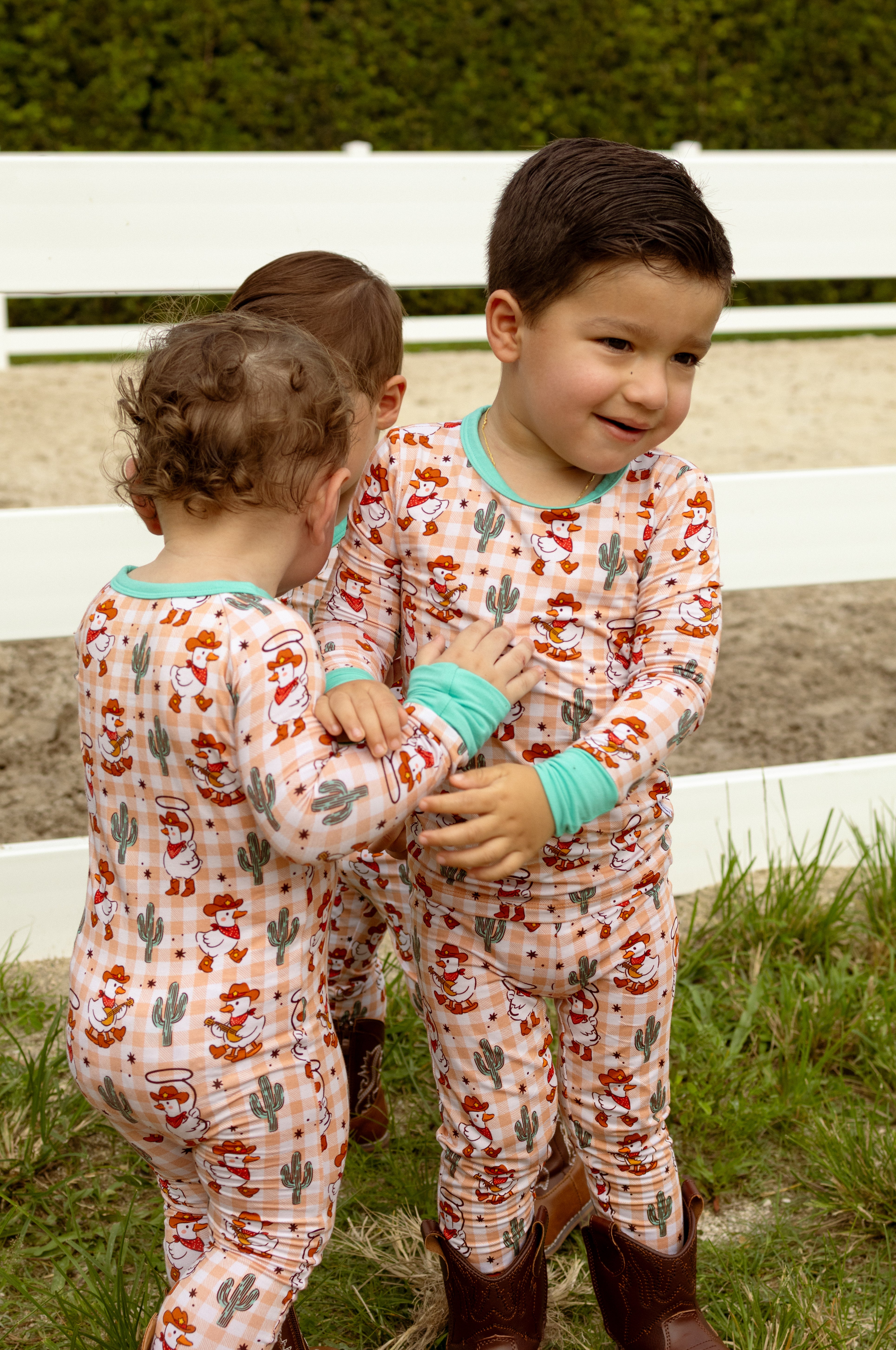 Wild West Waddle Two Piece Set