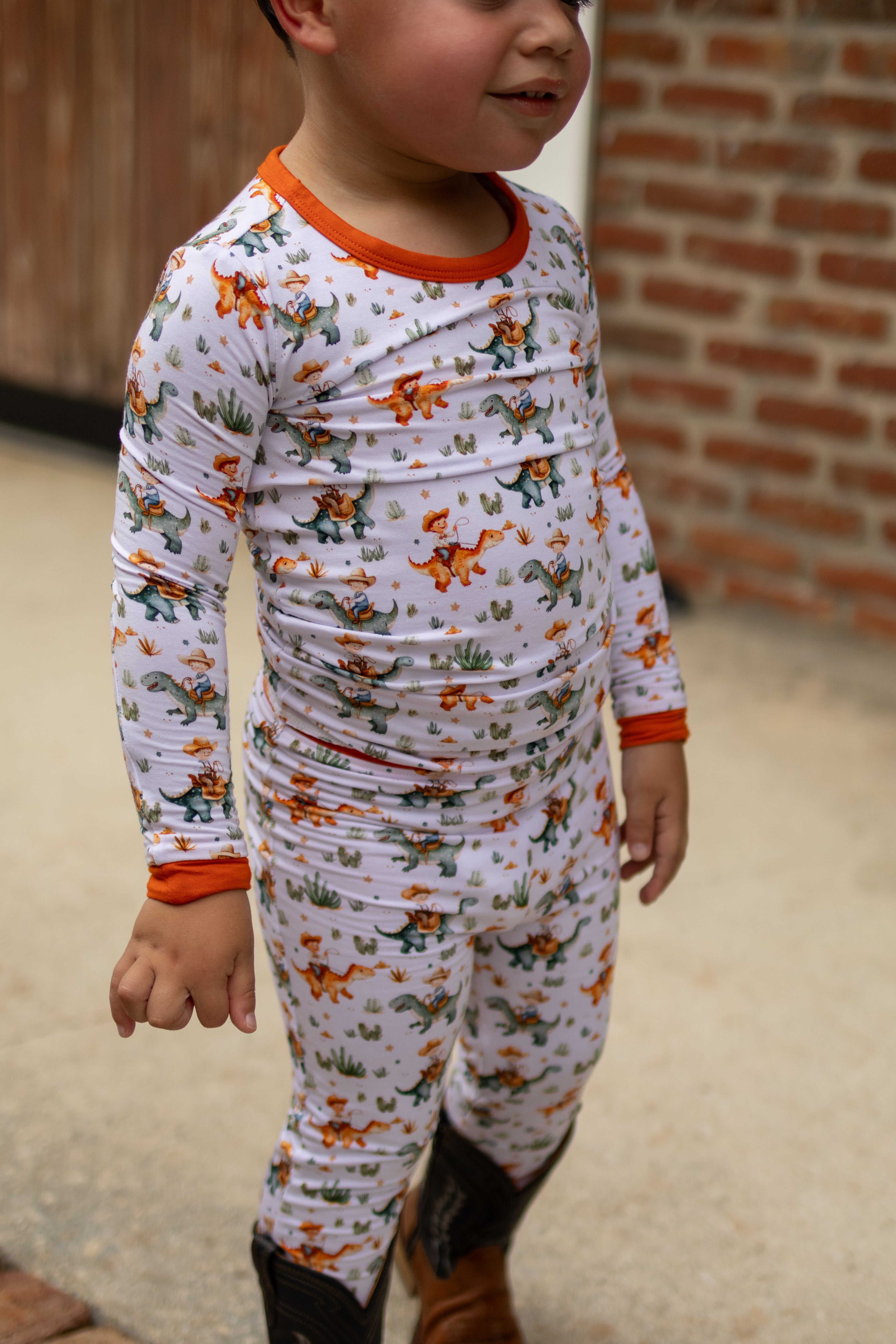 Dino Rodeo Two Piece Set