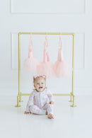 Petal & Pointe Zipper Romper