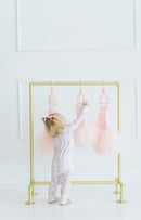 Petal & Pointe Zipper Romper