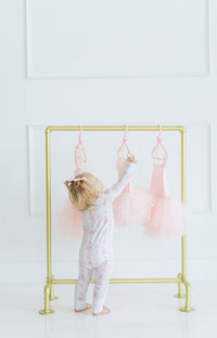 Petal & Pointe Zipper Romper