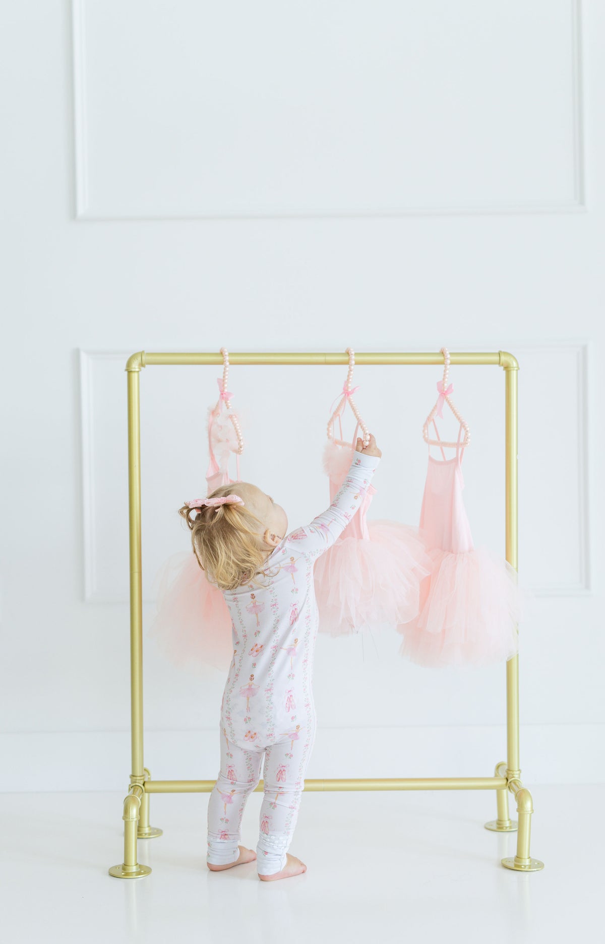 Petal & Pointe Zipper Romper