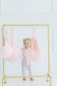 Petal & Pointe Zipper Romper