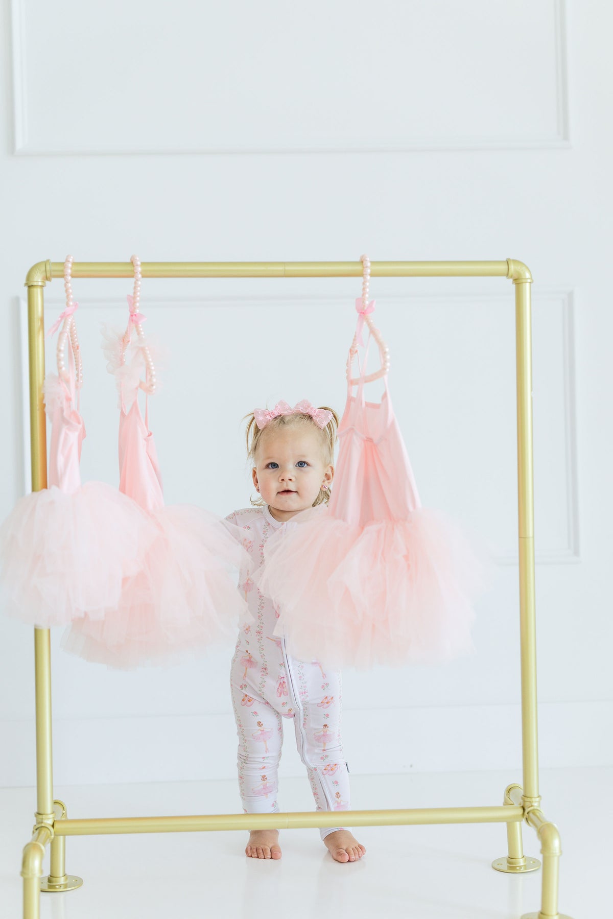 Petal & Pointe Zipper Romper