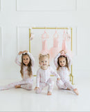 Petal & Pointe Zipper Romper