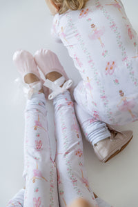 Petal & Pointe Zipper Romper