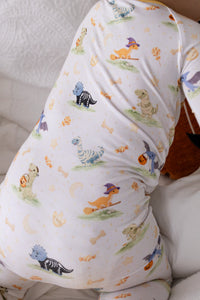 Roar-o-ween Zipper Romper