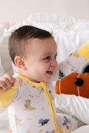 Roar-o-ween Zipper Romper