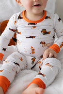 Fangs and Paws Two Piece Set