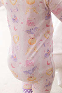 Pinka-Boo Zipper Romper