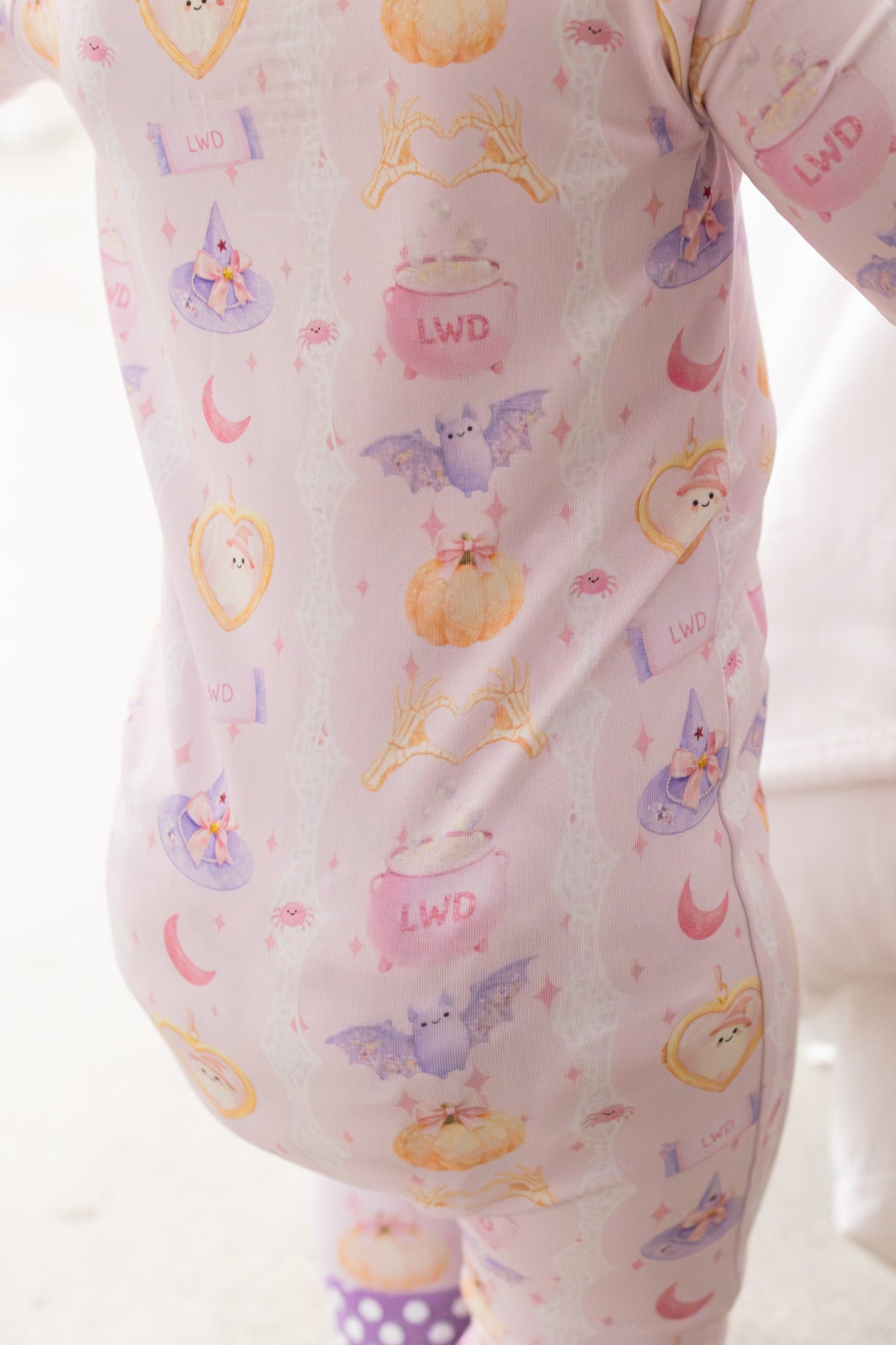 Pinka-Boo Zipper Romper
