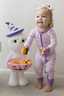 Pinka-Boo Zipper Romper