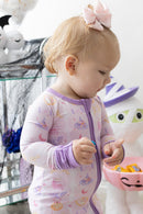 Pinka-Boo Zipper Romper