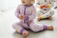 Pinka-Boo Zipper Romper