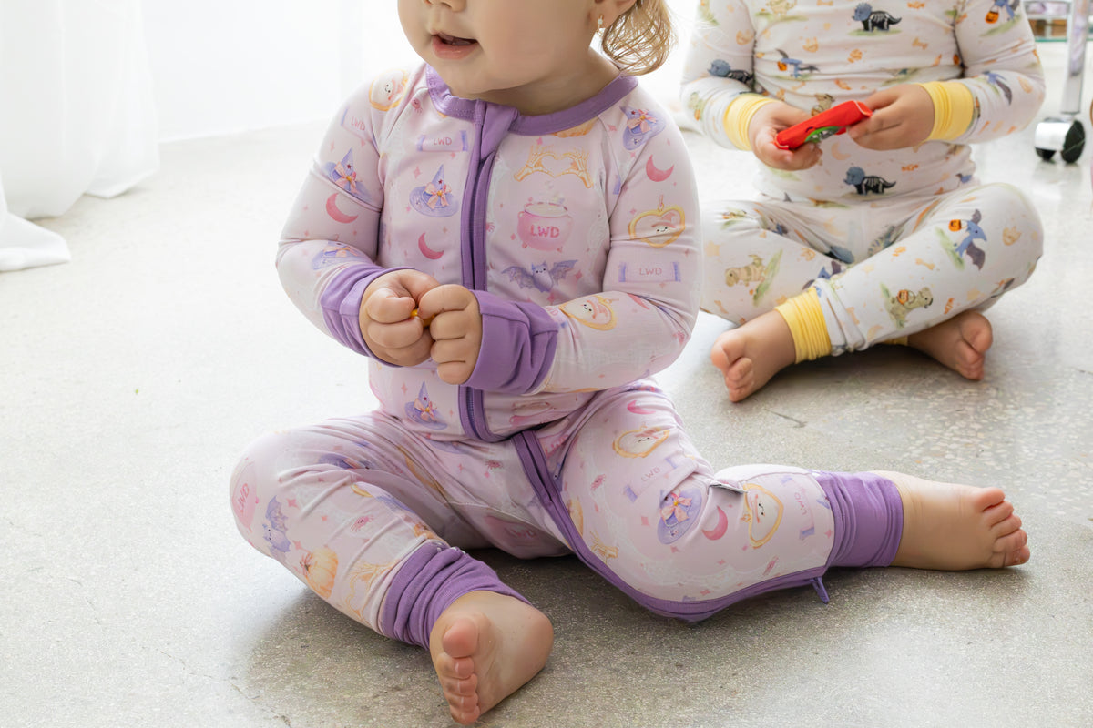 Pinka-Boo Zipper Romper