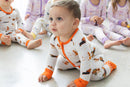 Fangs and Paws Zipper Romper